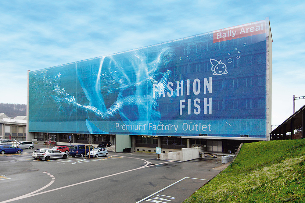 Fashion Fish - in Zusammenarbeit mit Makro Art